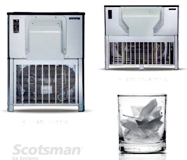 Výrobník ledu Scotsman tříšť