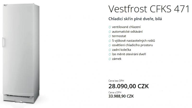 Vestfrost CSKS 471